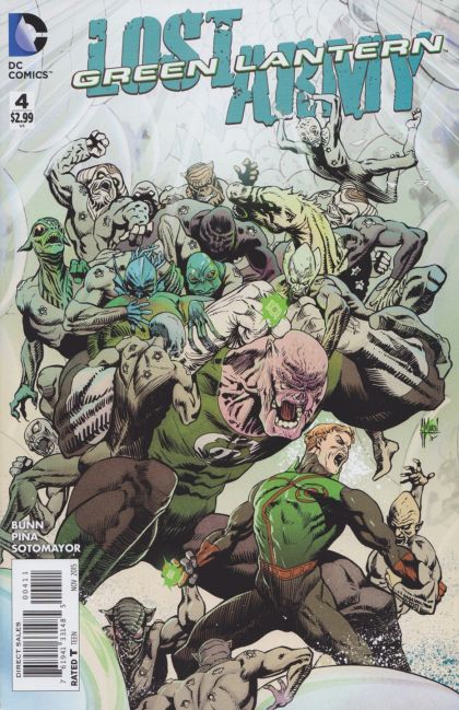 Green Lantern: Lost Army #4