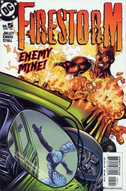 Firestorm, the Nuclear Man, Vol. 3 (2004-2007) #5