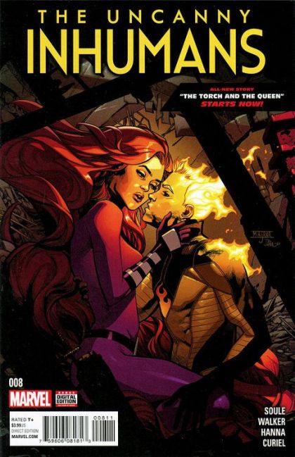 The Uncanny Inhumans #8A Regular Mahmud Asrar Cover