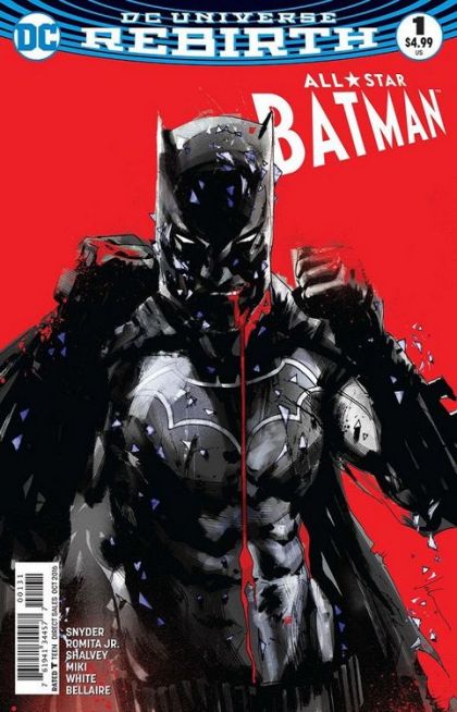 All-Star Batman #1C Jock Variant Cover