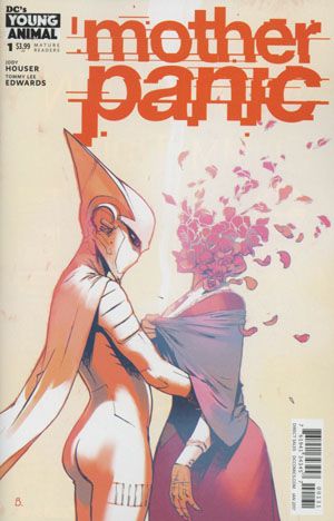 Mother Panic #1C Variant Bengal Cover