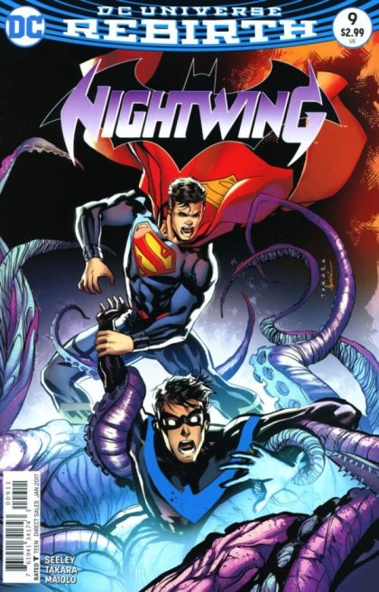 Nightwing, Vol. 4 #9A Regular Marcio Takara Cover