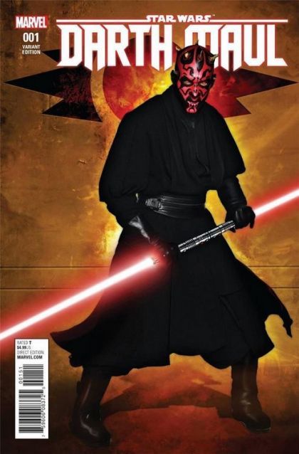 Star Wars: Darth Maul #1E Photo Incentive Variant (1:15)