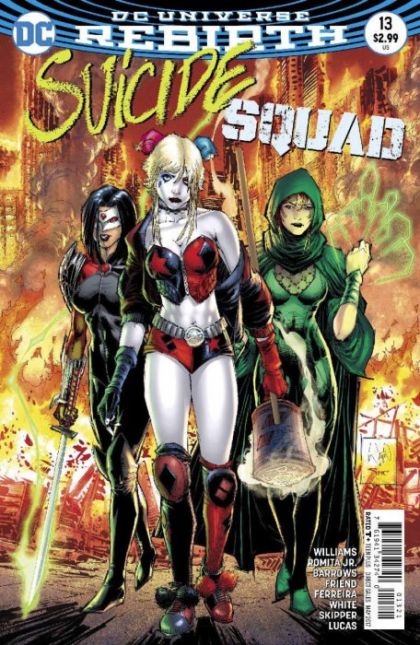 Suicide Squad, Vol. 4 #13B Variant Whilce Portacio Cover