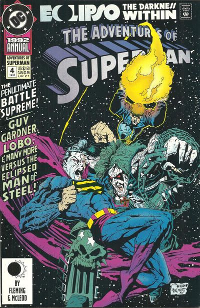 The Adventures of Superman Annual #4A Direct Edition