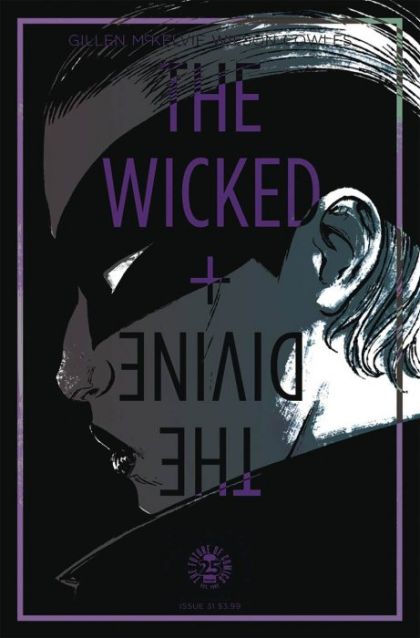 The Wicked + The Divine #31B Variant Sophie Campbell Cover