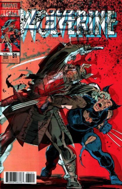 Old Man Logan, Vol. 2 #31B Cameron Stewart Lenticular Homage Variant