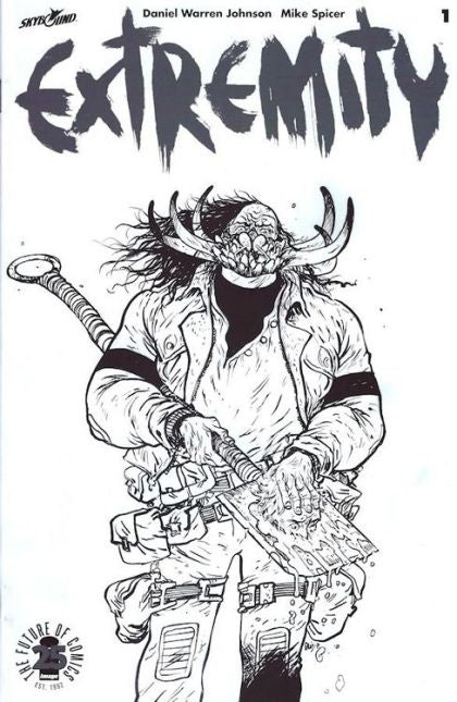 Extremity #1H Daniel Warren Johnson Image 25th Anniversary Blind Box Reprint Sketch Variant