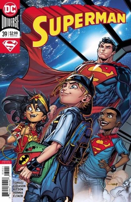 Superman, Vol. 4 #39B Jonboy Meyers Variant