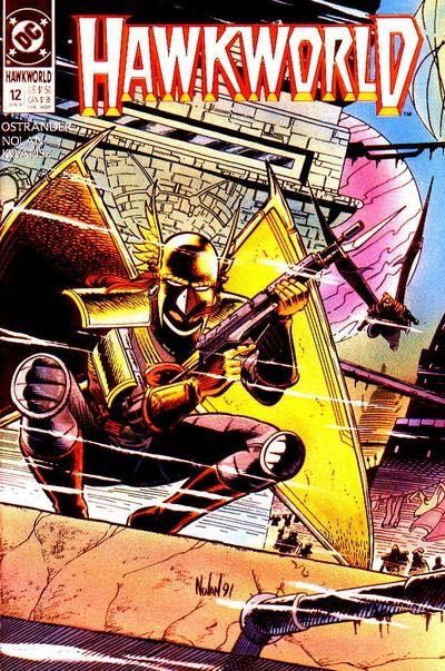 Hawkworld, Vol. 2 #12