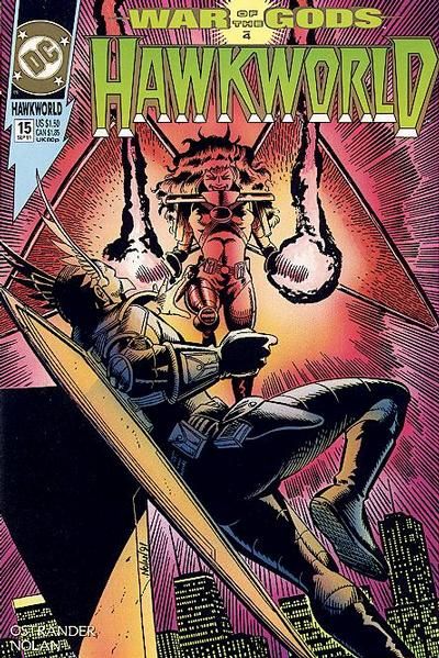 Hawkworld, Vol. 2 #15