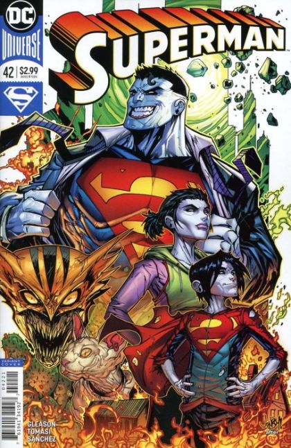 Superman, Vol. 4 #42B Jonboy Meyers Variant