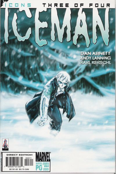 Iceman, Vol. 2 #3A Steve Uy Regular