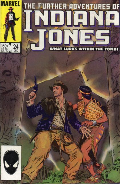 The Further Adventures of Indiana Jones #24A Direct Edition