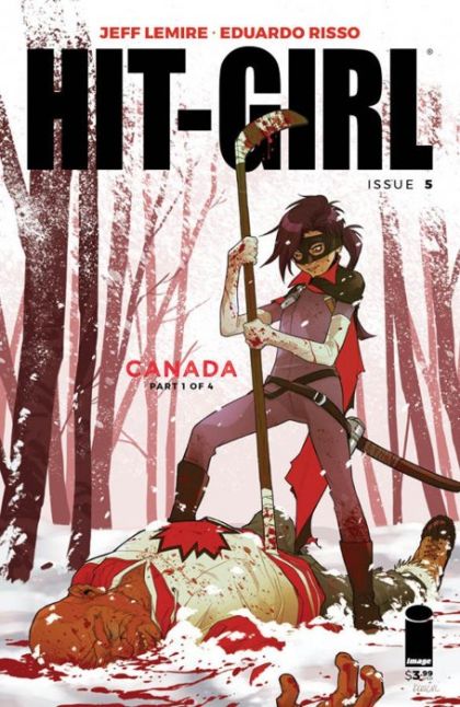 Hit-Girl, Vol. 2 #5C Variant Karl Kerschl Cover