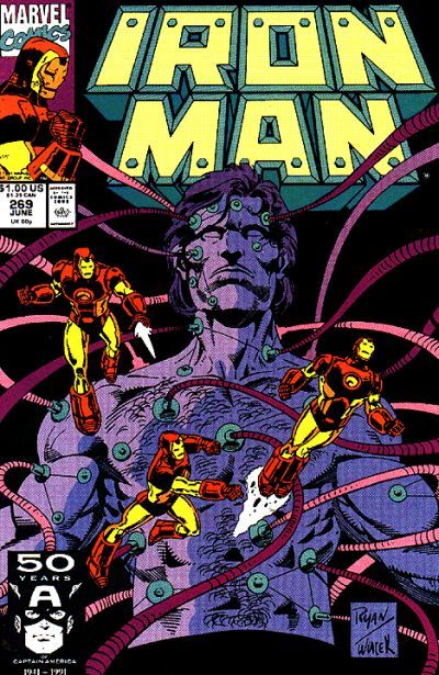 Iron Man, Vol. 1 #269A Newsstand Edition