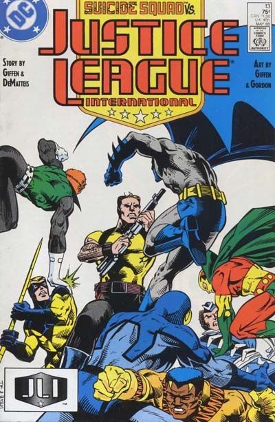 Justice League / International / America #13A Direct Edition