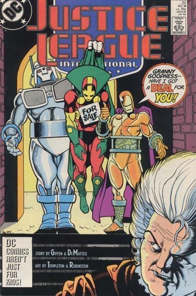 Justice League / International / America #20A Direct Edition