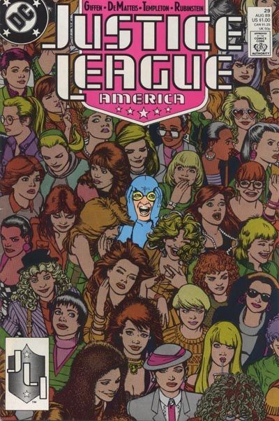Justice League / International / America #29A Direct Edition