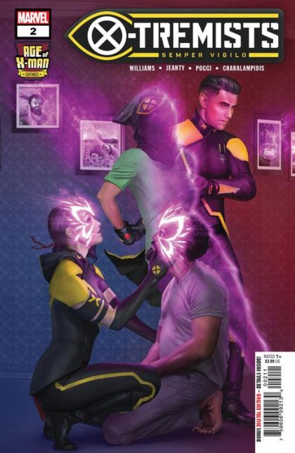 Age of X-Man: X-Tremists #2A Rahzzah Regular Cover