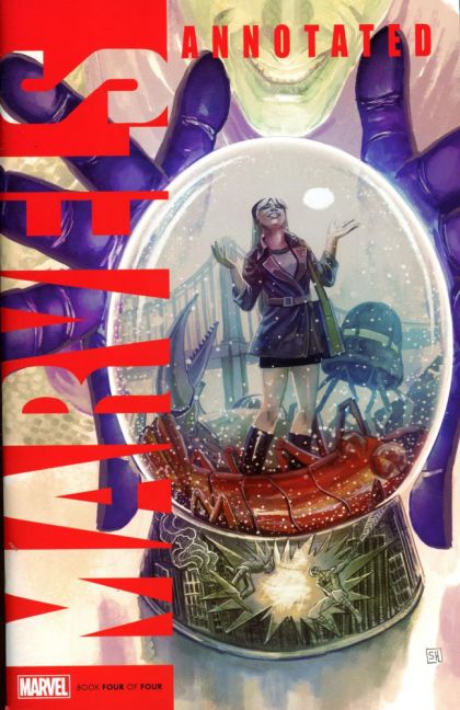 Marvels Annotated #4C Variant Stephanie Hans Cover