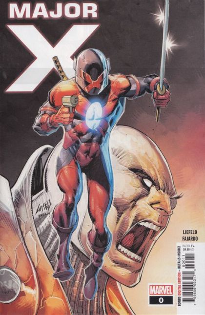 Major X, Vol. 1 #0A Rob Liefeld Regular