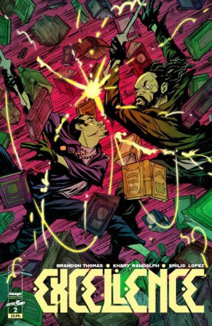 Excellence #2B Variant Sanford Greene Visions Of Excellence Cover