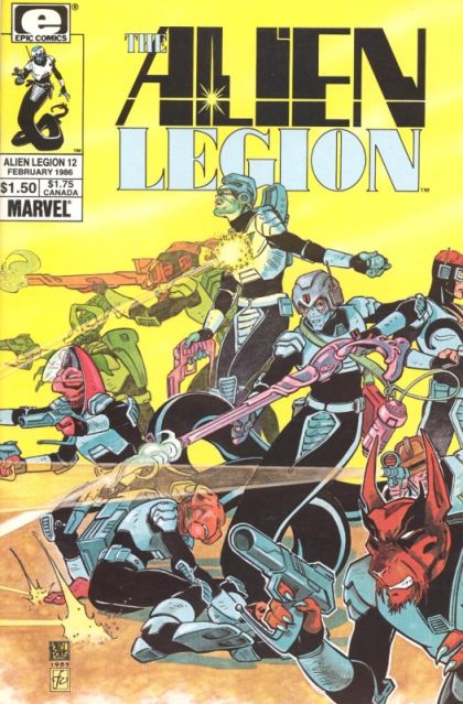 Alien Legion, Vol. 1 #12