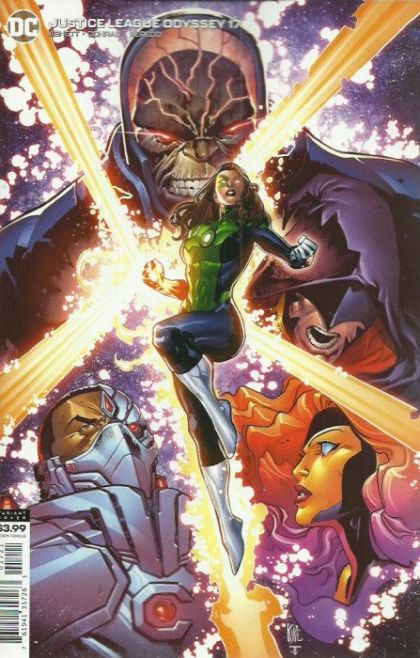 Justice League: Odyssey #17B Variant Ken Lashley Cover