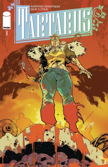 Tartarus #1B Variant Johnnie Christmas Cover