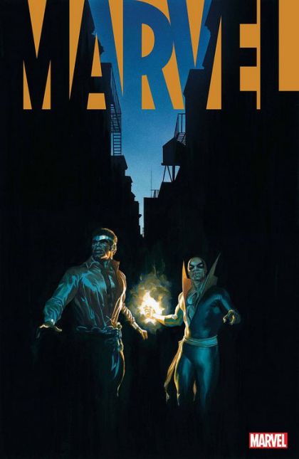 Marvel #3A Regular Alex Ross Cover