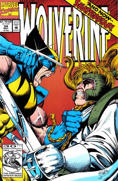 Wolverine, Vol. 2 #54A Direct Edition
