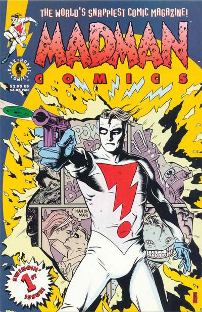 Madman Comics #1A