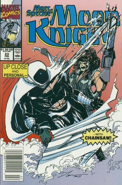 Marc Spector: Moon Knight, Vol. 1 #23