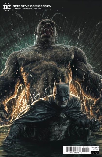 Detective Comics, Vol. 3 #1026B Variant Lee Bermejo Card Stock Cover