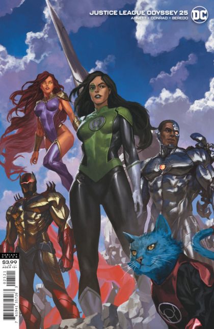 Justice League: Odyssey #25B Variant Skan Cover