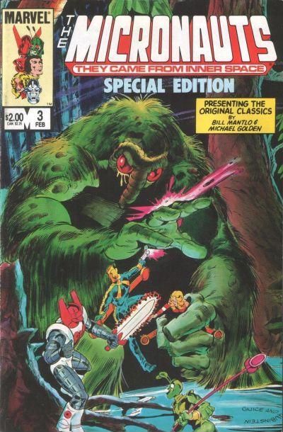 Micronauts Special Edition #3