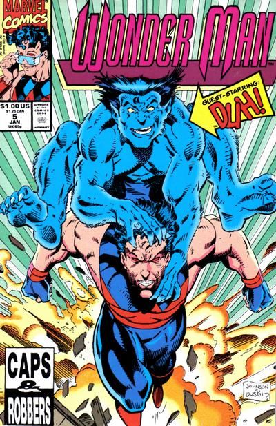 Wonder Man, Vol. 2 #5A Direct Edition