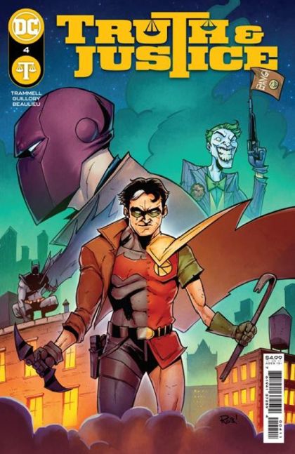 Truth & Justice #4A Rob Guillory Cover