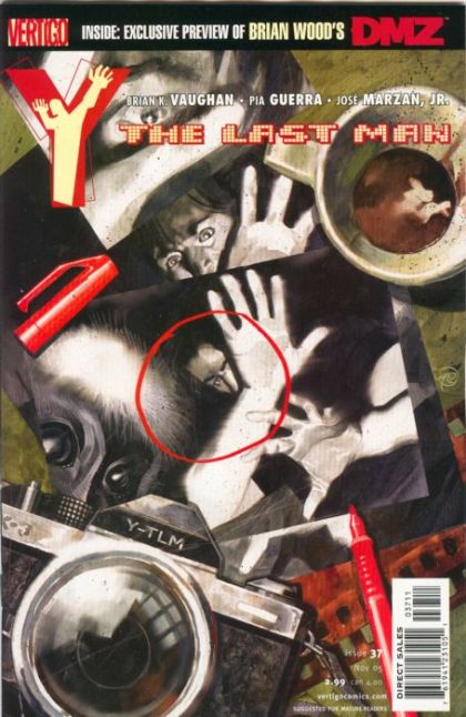 Y the Last Man #37