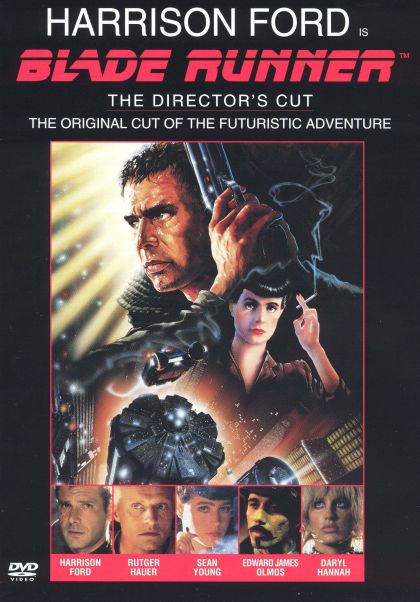Blade Runner (1982) 1 Disc DVD The Director's Cut - DVD