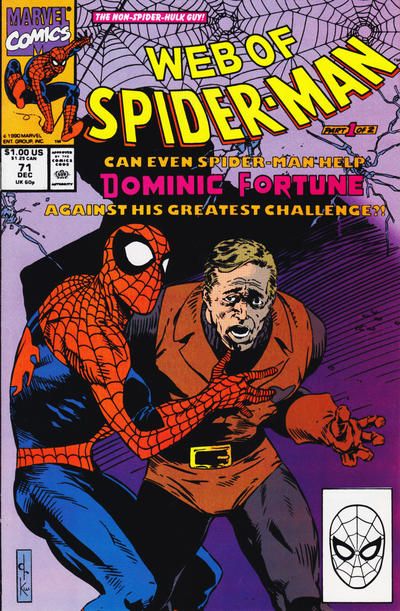 Web of Spider-Man, Vol. 1 #71A Direct Edition