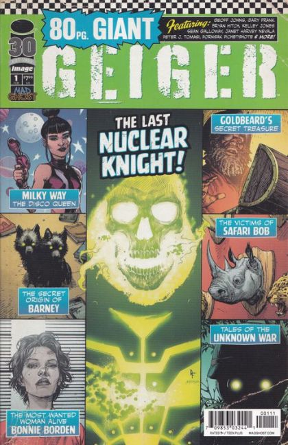 Geiger: 80-Page Giant #1A Gary Frank Regular