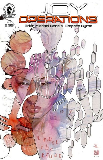 Joy Operations #1B David Mack Variant