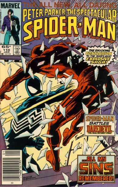 The Spectacular Spider-Man, Vol. 1 #110B Newsstand Edition