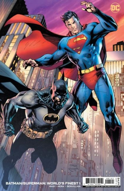 Batman / Superman: World's Finest, Vol. 2 #1B Jim Lee Variant