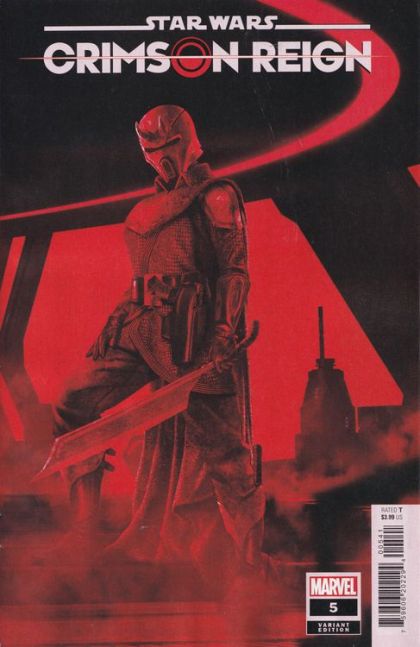 Star Wars: Crimson Reign #5D Rahzzah Knights Variant