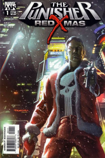 Punisher: Red X-Mas #1