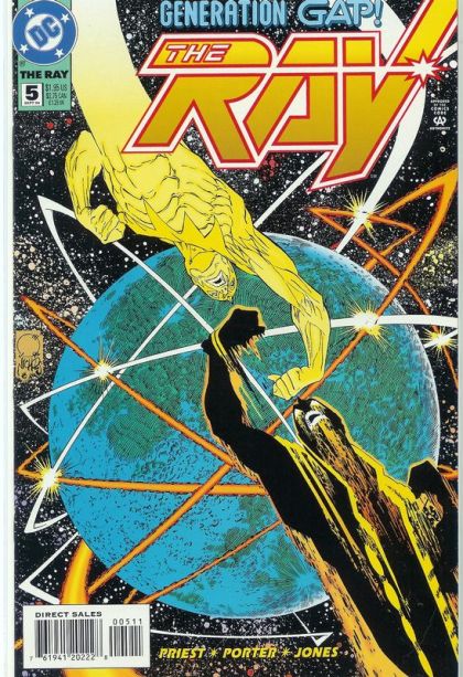 The Ray, Vol. 2 #5A Direct Edition