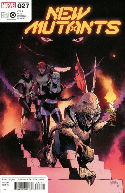 New Mutants, Vol. 4 #27A Regular Leinil Francis Yu Cover